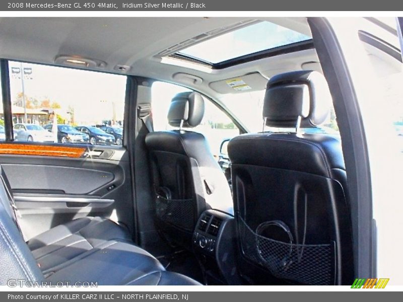 Iridium Silver Metallic / Black 2008 Mercedes-Benz GL 450 4Matic