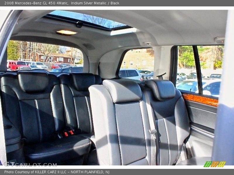 Iridium Silver Metallic / Black 2008 Mercedes-Benz GL 450 4Matic