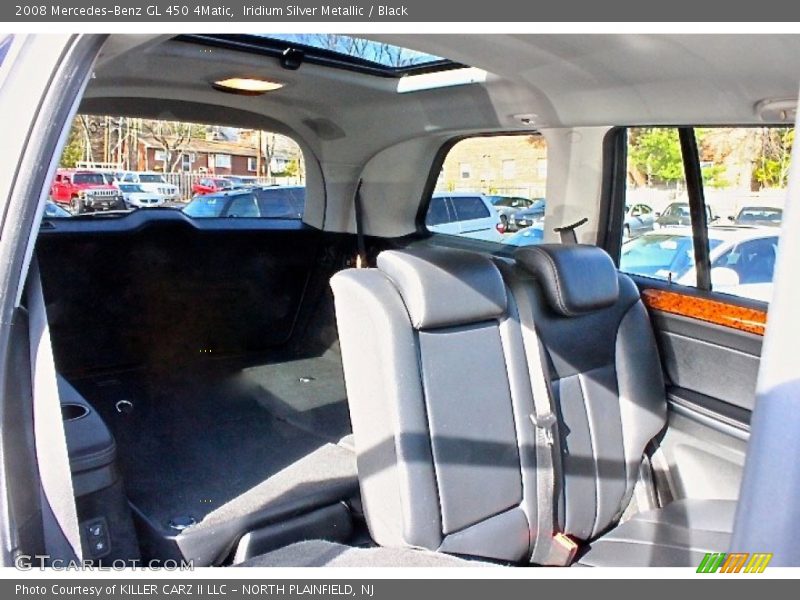 Iridium Silver Metallic / Black 2008 Mercedes-Benz GL 450 4Matic