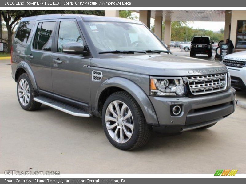 Corris Grey Metallic / Almond/Arabica 2016 Land Rover LR4 HSE LUX