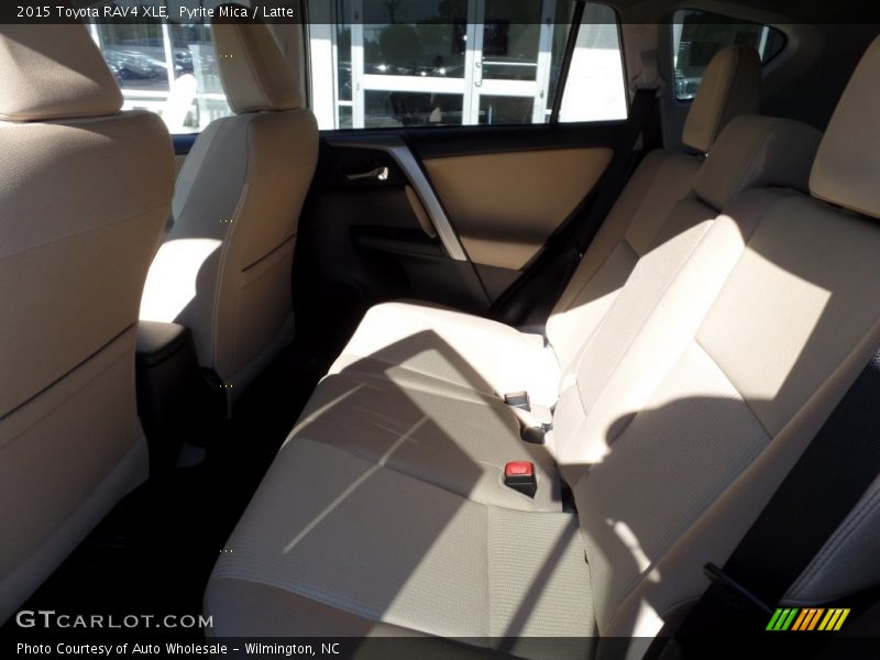 Pyrite Mica / Latte 2015 Toyota RAV4 XLE