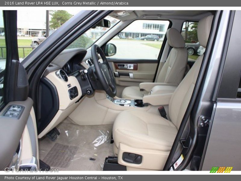 Corris Grey Metallic / Almond/Arabica 2016 Land Rover LR4 HSE LUX