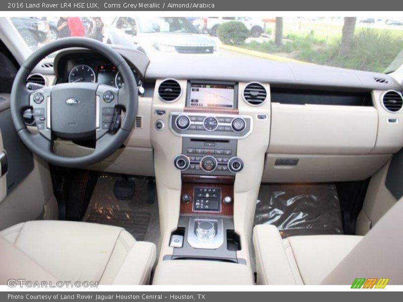 Corris Grey Metallic / Almond/Arabica 2016 Land Rover LR4 HSE LUX