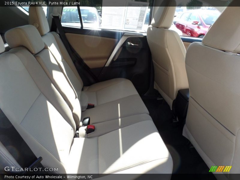 Pyrite Mica / Latte 2015 Toyota RAV4 XLE