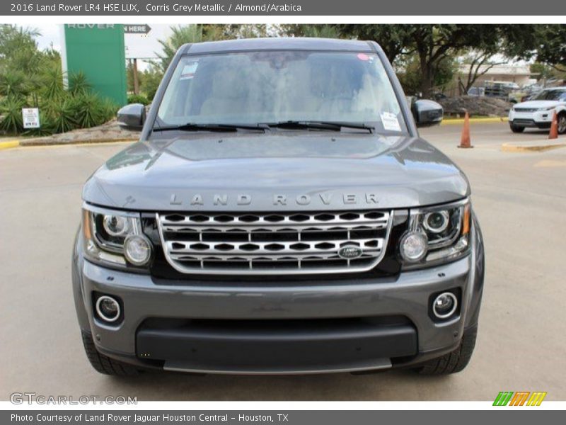 Corris Grey Metallic / Almond/Arabica 2016 Land Rover LR4 HSE LUX