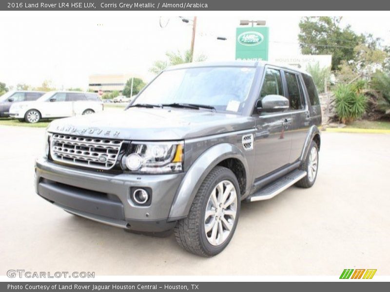 Corris Grey Metallic / Almond/Arabica 2016 Land Rover LR4 HSE LUX