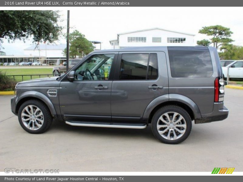 Corris Grey Metallic / Almond/Arabica 2016 Land Rover LR4 HSE LUX