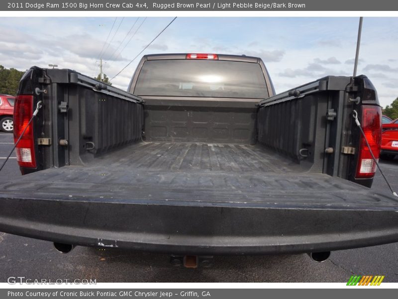 Rugged Brown Pearl / Light Pebble Beige/Bark Brown 2011 Dodge Ram 1500 Big Horn Crew Cab 4x4