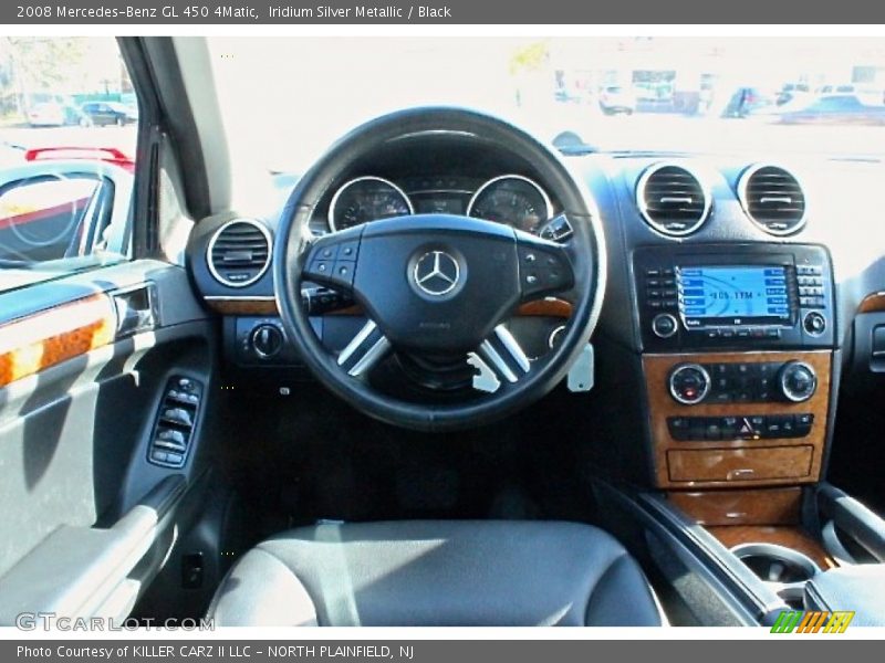 Iridium Silver Metallic / Black 2008 Mercedes-Benz GL 450 4Matic