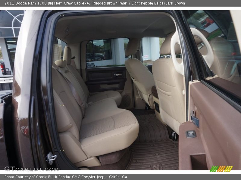 Rugged Brown Pearl / Light Pebble Beige/Bark Brown 2011 Dodge Ram 1500 Big Horn Crew Cab 4x4