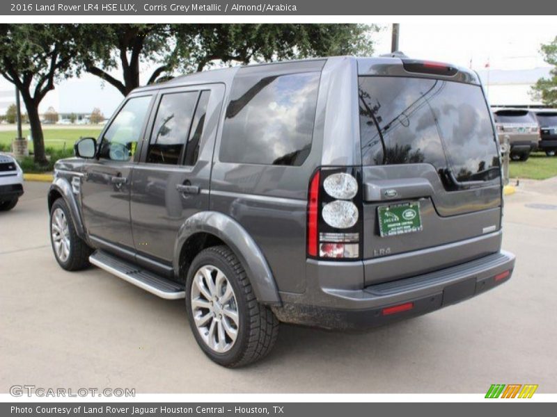 Corris Grey Metallic / Almond/Arabica 2016 Land Rover LR4 HSE LUX