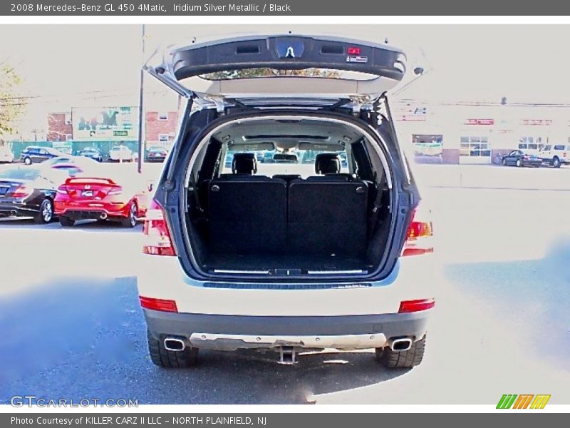 Iridium Silver Metallic / Black 2008 Mercedes-Benz GL 450 4Matic