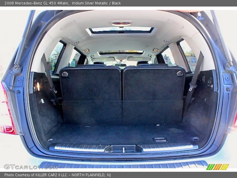 Iridium Silver Metallic / Black 2008 Mercedes-Benz GL 450 4Matic