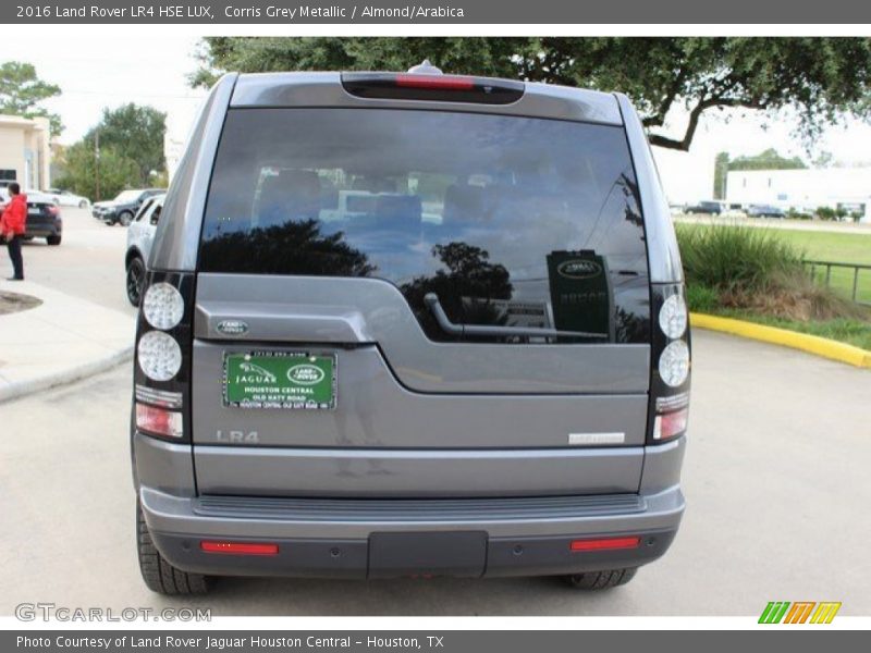 Corris Grey Metallic / Almond/Arabica 2016 Land Rover LR4 HSE LUX