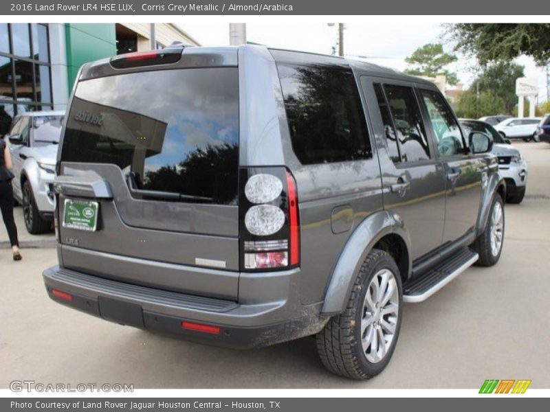 Corris Grey Metallic / Almond/Arabica 2016 Land Rover LR4 HSE LUX