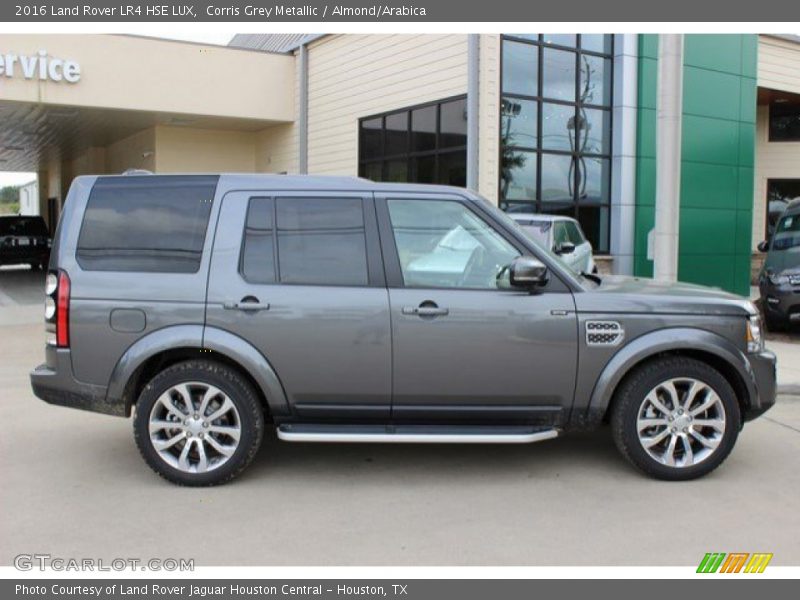  2016 LR4 HSE LUX Corris Grey Metallic