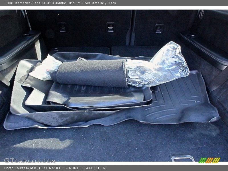 Iridium Silver Metallic / Black 2008 Mercedes-Benz GL 450 4Matic