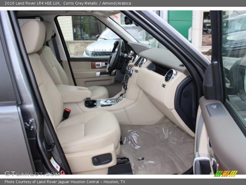 Corris Grey Metallic / Almond/Arabica 2016 Land Rover LR4 HSE LUX