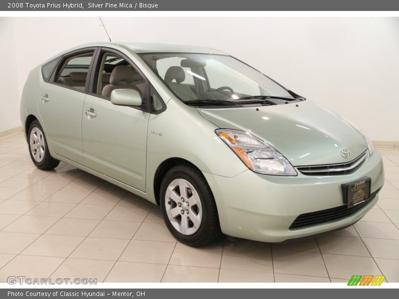 Silver Pine Mica / Bisque 2008 Toyota Prius Hybrid