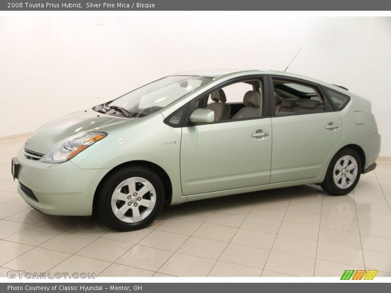 Silver Pine Mica / Bisque 2008 Toyota Prius Hybrid