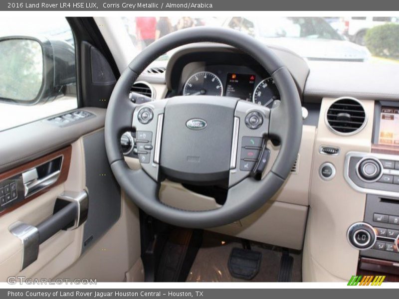 Corris Grey Metallic / Almond/Arabica 2016 Land Rover LR4 HSE LUX