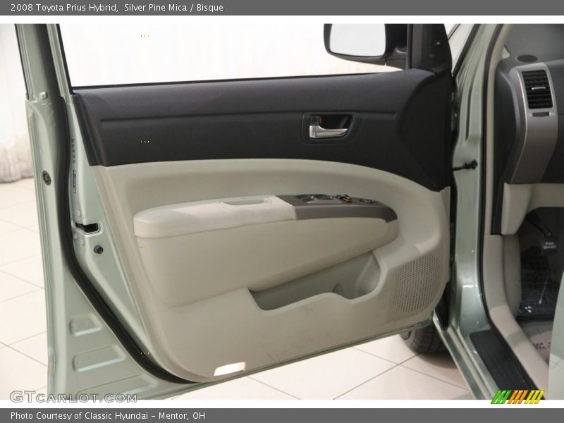 Silver Pine Mica / Bisque 2008 Toyota Prius Hybrid