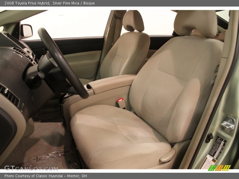 Silver Pine Mica / Bisque 2008 Toyota Prius Hybrid