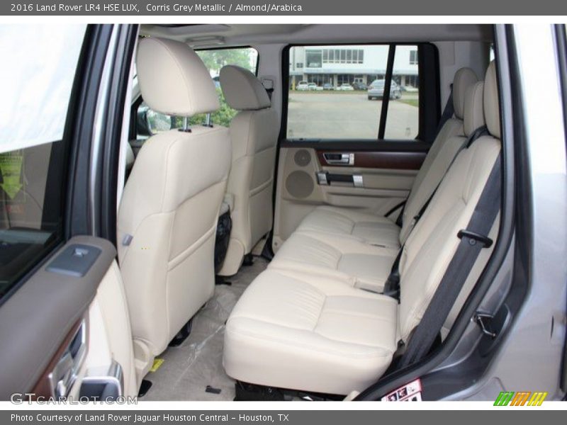 Corris Grey Metallic / Almond/Arabica 2016 Land Rover LR4 HSE LUX