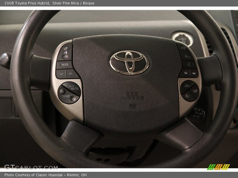 Silver Pine Mica / Bisque 2008 Toyota Prius Hybrid