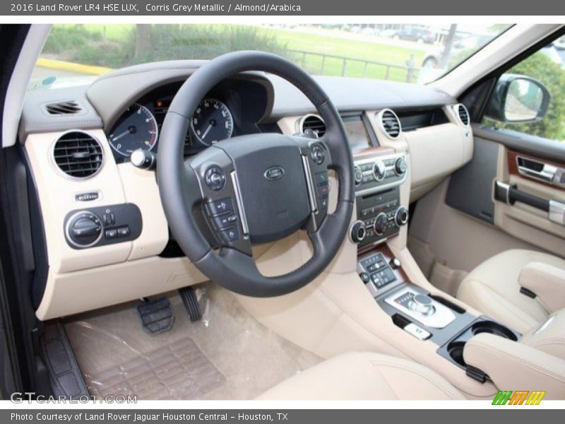 Corris Grey Metallic / Almond/Arabica 2016 Land Rover LR4 HSE LUX