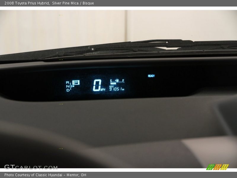 Silver Pine Mica / Bisque 2008 Toyota Prius Hybrid