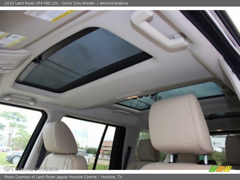 Corris Grey Metallic / Almond/Arabica 2016 Land Rover LR4 HSE LUX