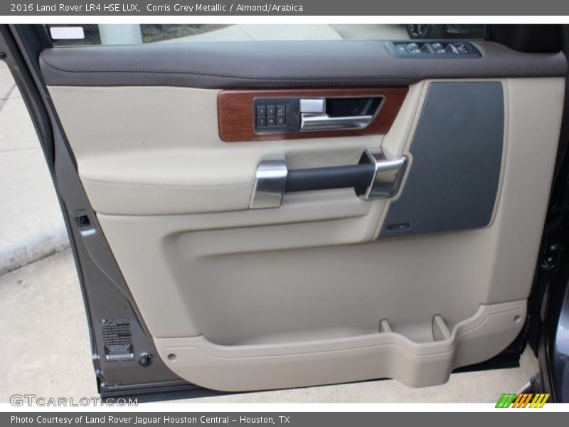 Corris Grey Metallic / Almond/Arabica 2016 Land Rover LR4 HSE LUX