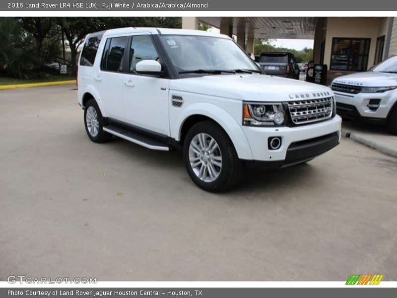 Fuji White / Arabica/Arabica/Almond 2016 Land Rover LR4 HSE LUX