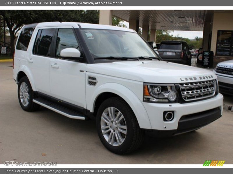 Fuji White / Arabica/Arabica/Almond 2016 Land Rover LR4 HSE LUX