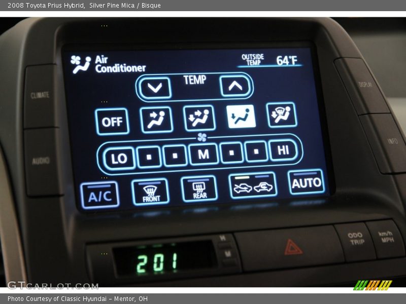 Silver Pine Mica / Bisque 2008 Toyota Prius Hybrid