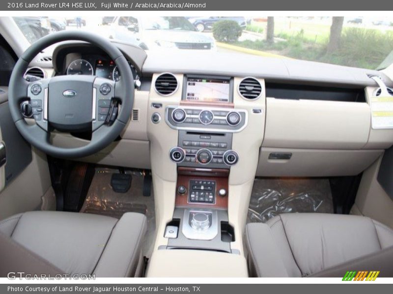 Fuji White / Arabica/Arabica/Almond 2016 Land Rover LR4 HSE LUX