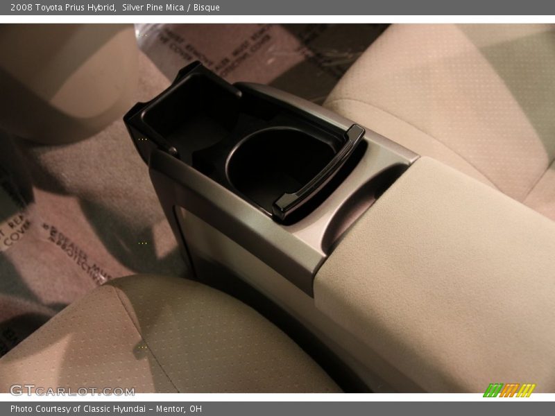 Silver Pine Mica / Bisque 2008 Toyota Prius Hybrid