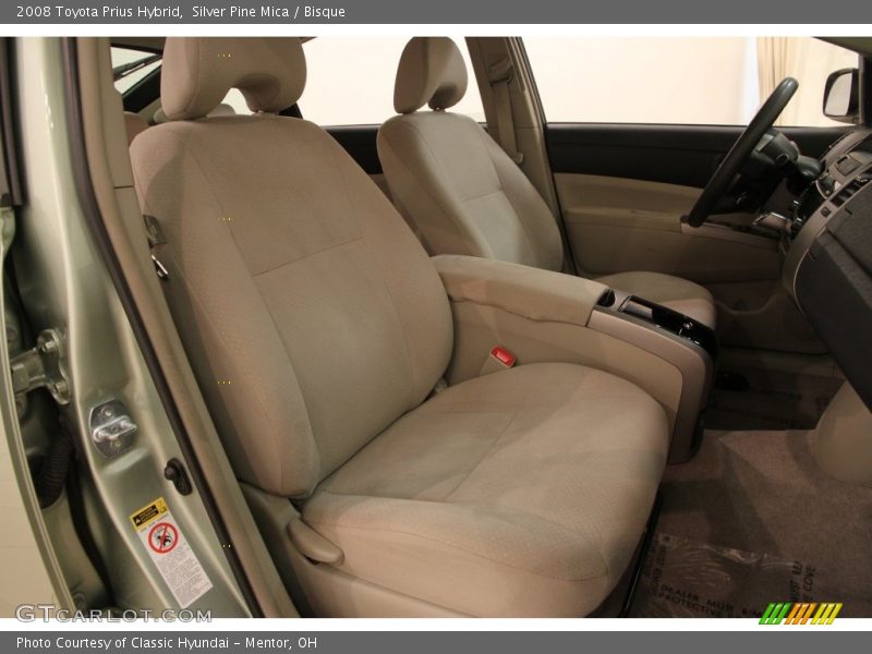 Silver Pine Mica / Bisque 2008 Toyota Prius Hybrid