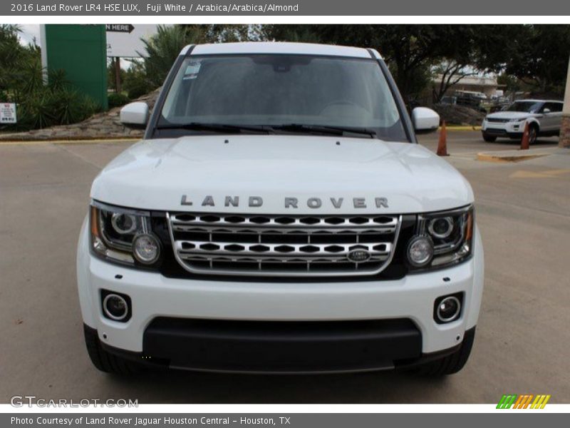 Fuji White / Arabica/Arabica/Almond 2016 Land Rover LR4 HSE LUX