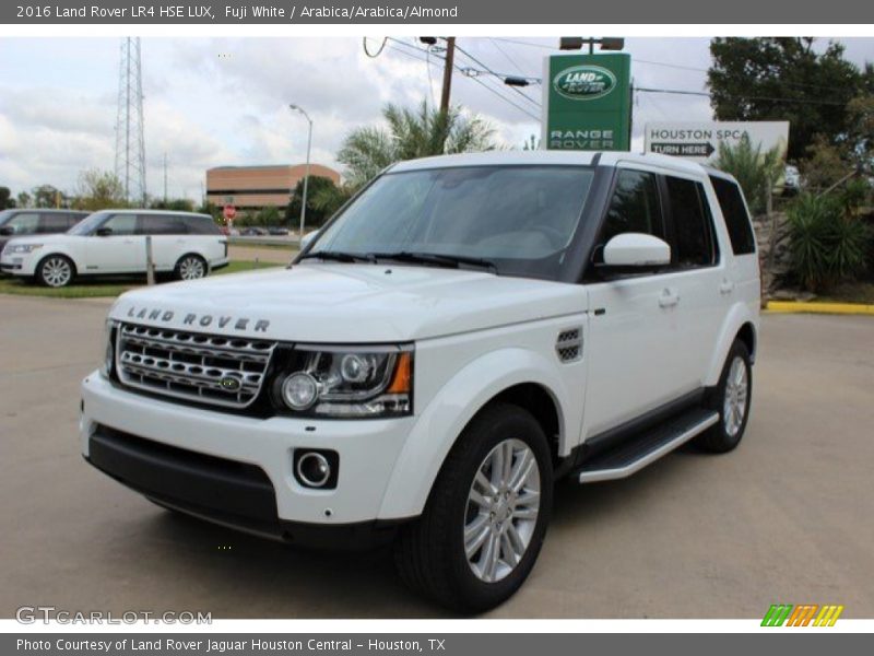 Fuji White / Arabica/Arabica/Almond 2016 Land Rover LR4 HSE LUX