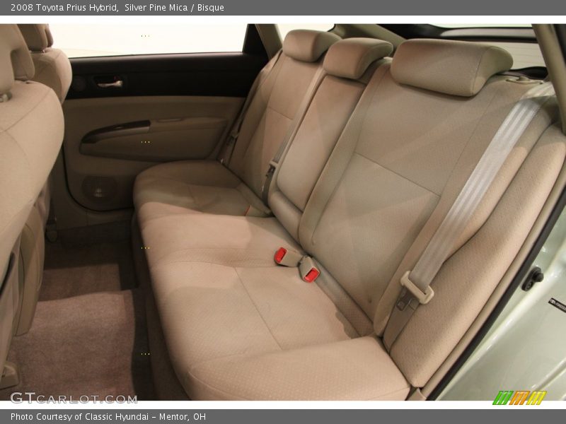 Silver Pine Mica / Bisque 2008 Toyota Prius Hybrid