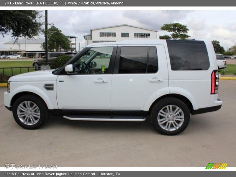 Fuji White / Arabica/Arabica/Almond 2016 Land Rover LR4 HSE LUX