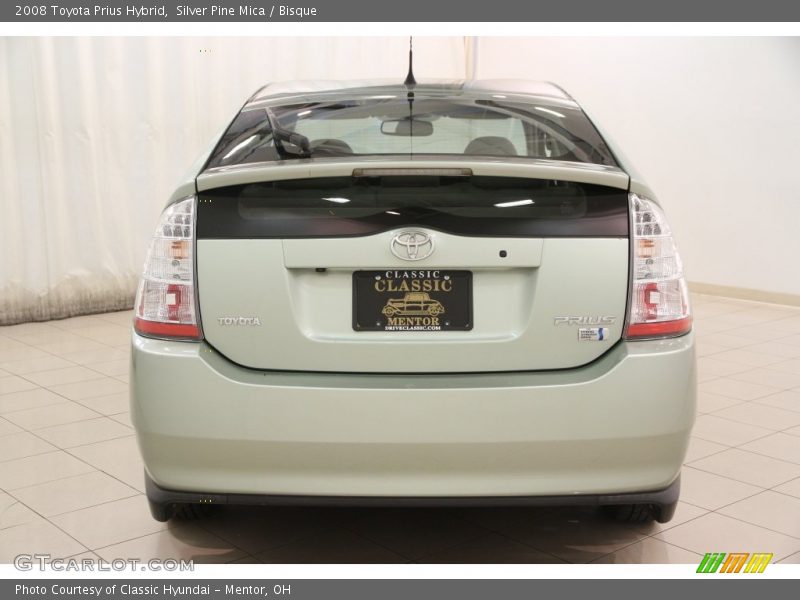 Silver Pine Mica / Bisque 2008 Toyota Prius Hybrid