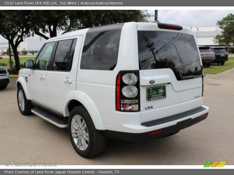 Fuji White / Arabica/Arabica/Almond 2016 Land Rover LR4 HSE LUX