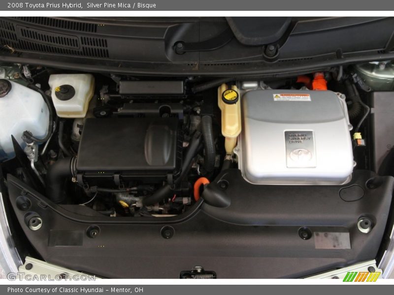 Silver Pine Mica / Bisque 2008 Toyota Prius Hybrid
