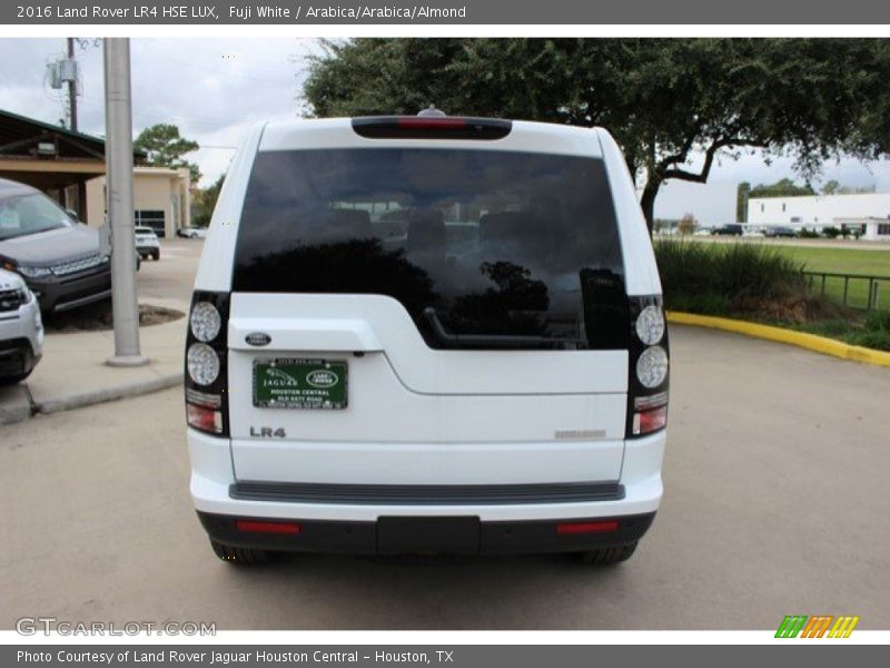 Fuji White / Arabica/Arabica/Almond 2016 Land Rover LR4 HSE LUX