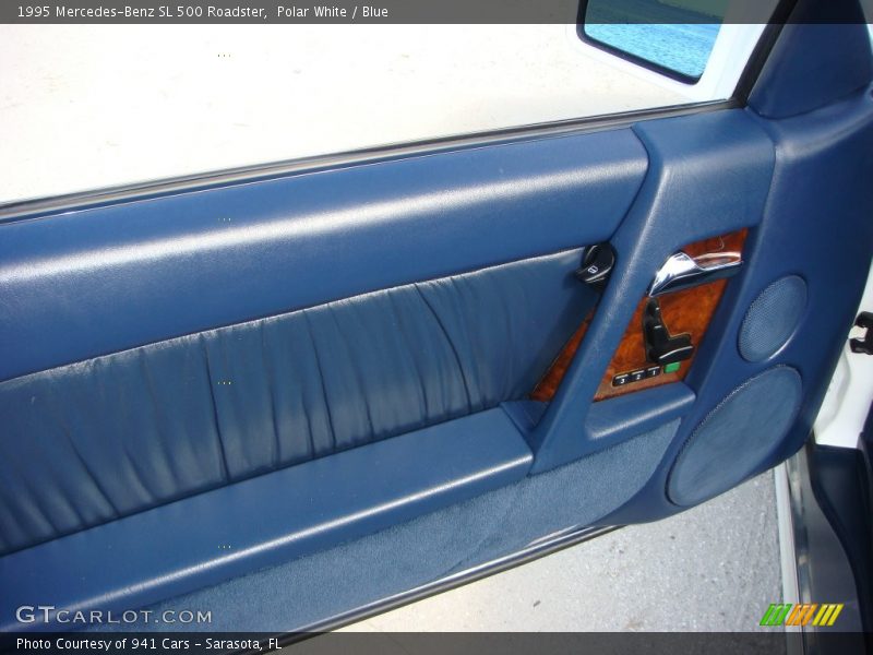 Door Panel of 1995 SL 500 Roadster