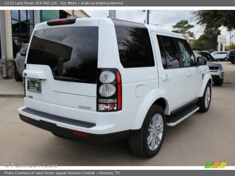 Fuji White / Arabica/Arabica/Almond 2016 Land Rover LR4 HSE LUX