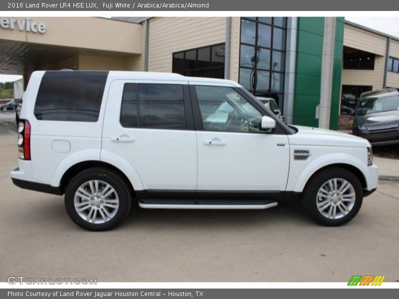 Fuji White / Arabica/Arabica/Almond 2016 Land Rover LR4 HSE LUX